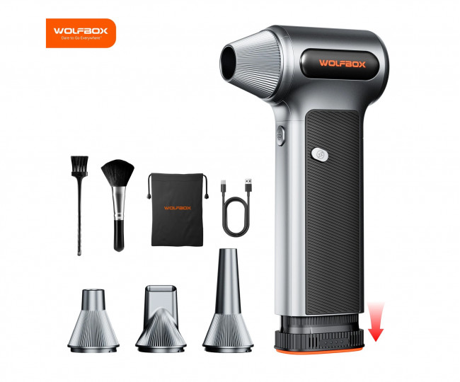 Електричний повітродув WOLFBOX MF200